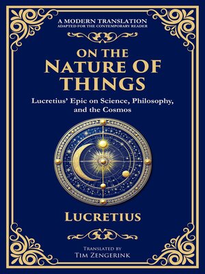 cover image of On the Nature of Things